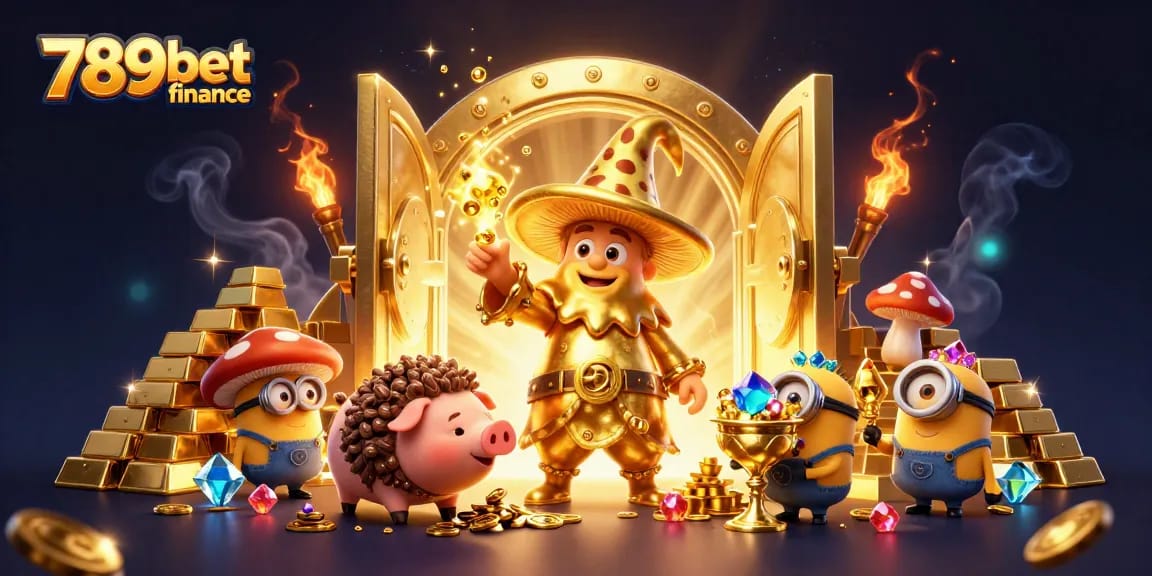 Experience the magic of 789bet finance with golden treasures and gem-filled adventures.