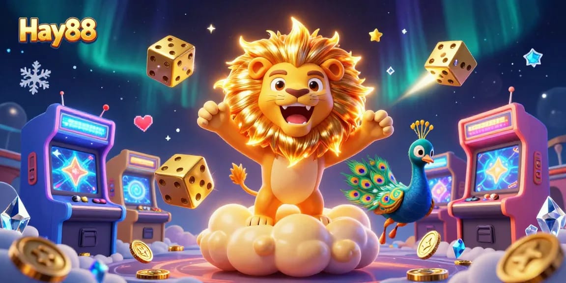 Experience thrilling gameplay at Hay88 as you hit the jackpot with exciting casino elements all around!
