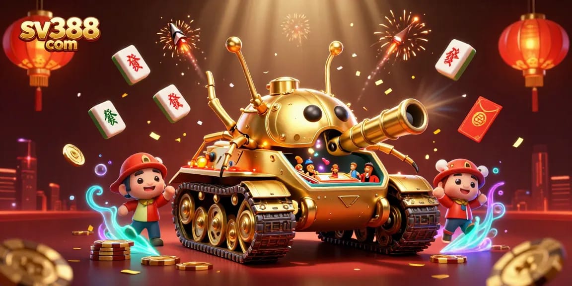 Engage with exciting gaming experiences at sv388 com featuring a vibrant casino scene.