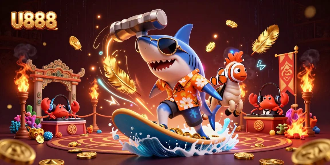 Experience the thrill of U888 with dynamic casino cultures illustrated in vibrant detail.