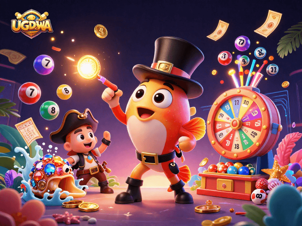 Engage with thrilling gameplay at UGDEWA while exploring vibrant casino adventures.