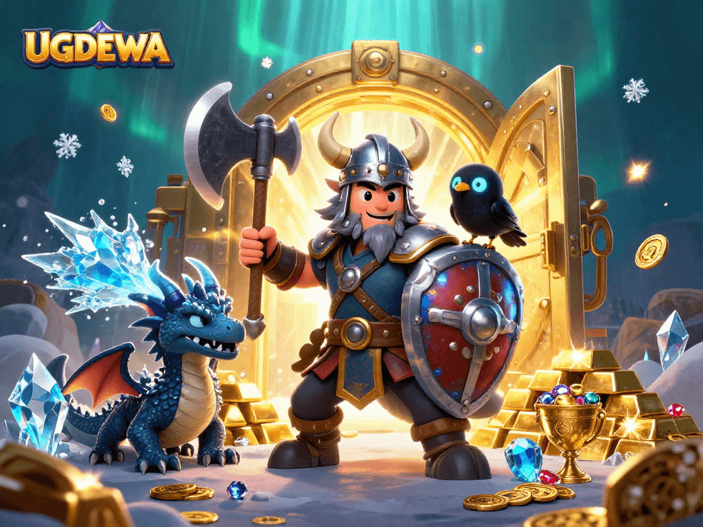 Engage with UGDEWA by exploring thrilling treasures in an epic casino adventure