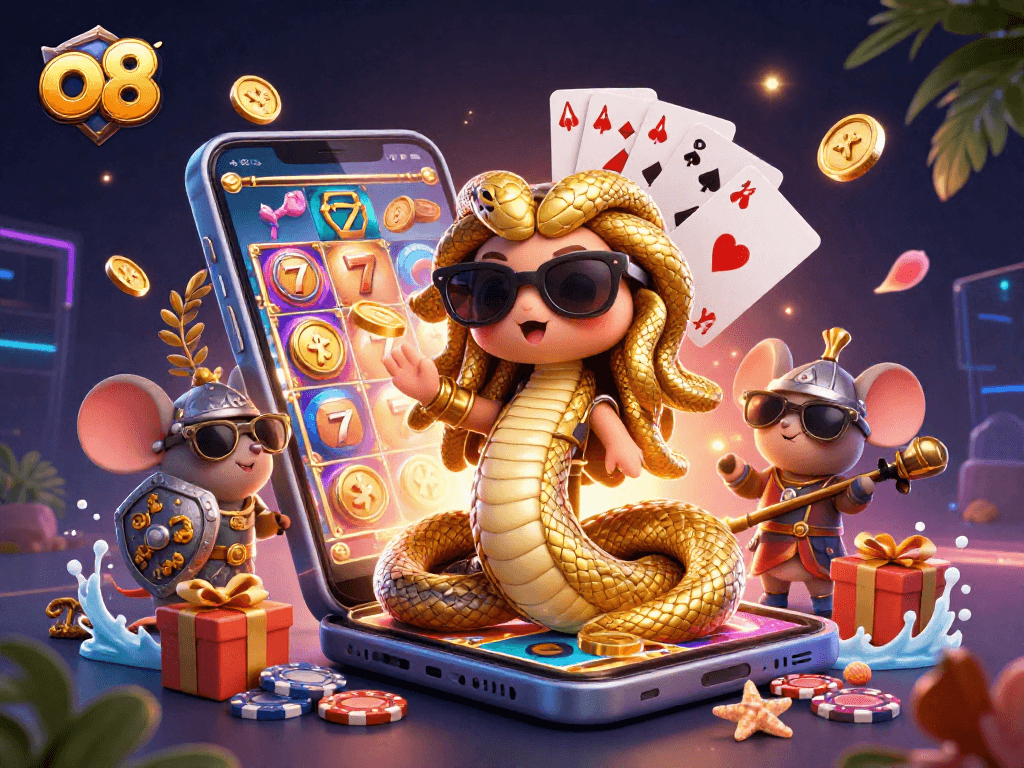 Engage with exciting slots at o8, featuring dynamic games and a fun atmosphere.