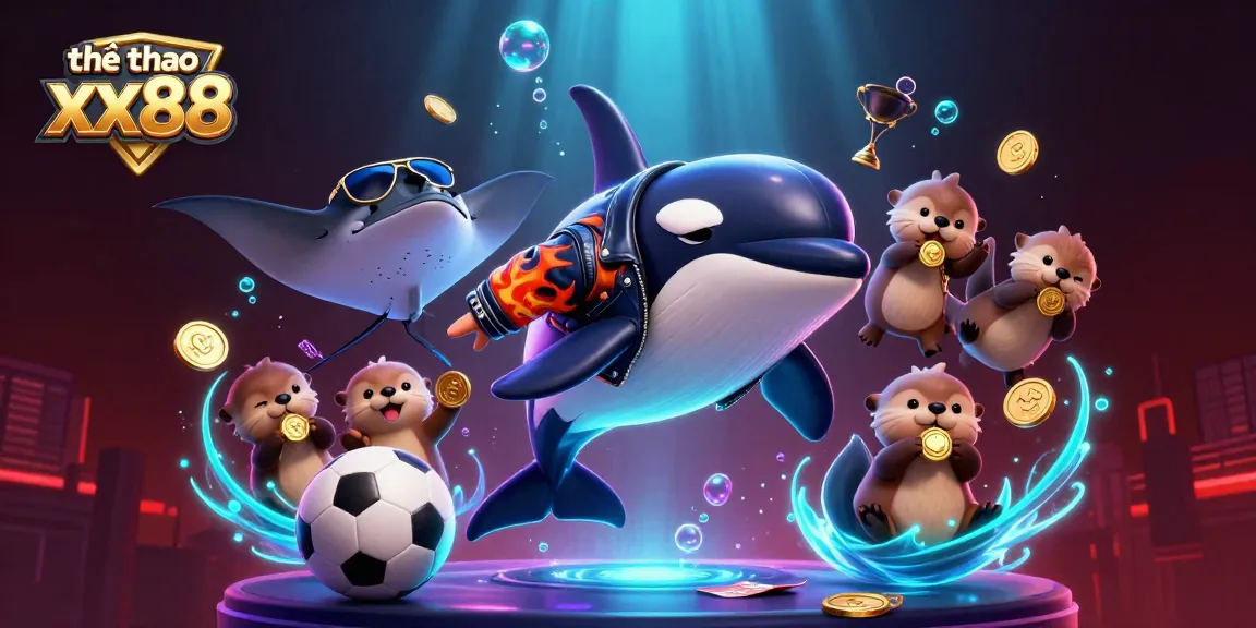 Engage with thể thao xx88 betting excitement featuring dynamic sports balls and exhilarating gameplay.