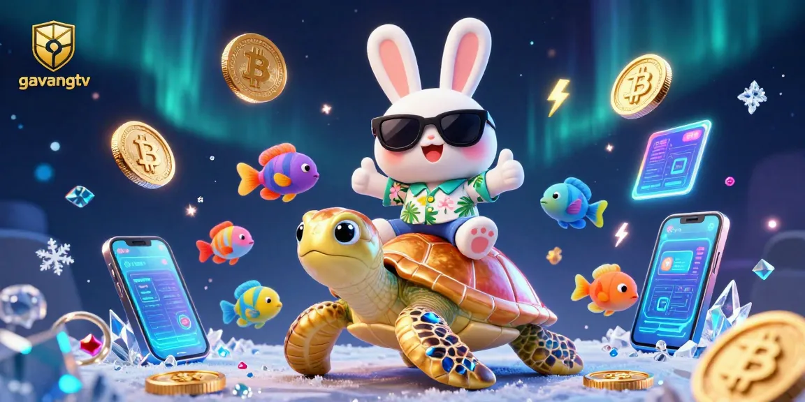 Watch engaging matches live with gavangtv, featuring 3D characters and vibrant digital elements.