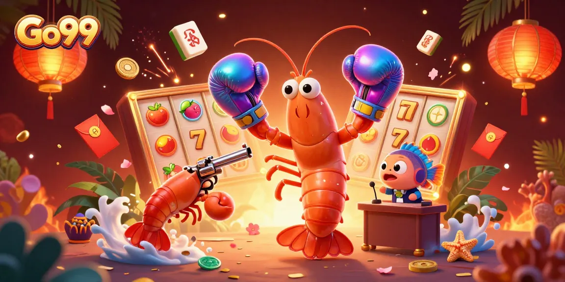 Experience exhilarating gameplay with Go99's vibrant casino dynamics, featuring animated characters and rich visual elements.