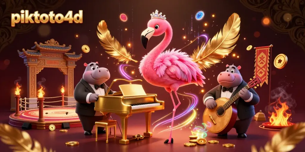 Experience the vibrant world of piktoto4d with lively characters and dynamic gaming elements.