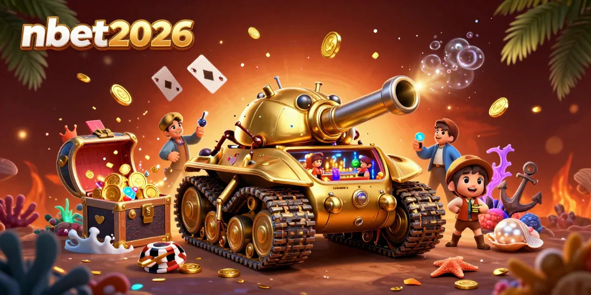 Engage with nbet2026 in this vibrant casino scene illustrated with dynamic elements.