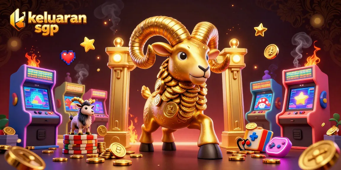 Engage with keluaran sgp results through a vibrant 3D gambling scene full of action and energy.