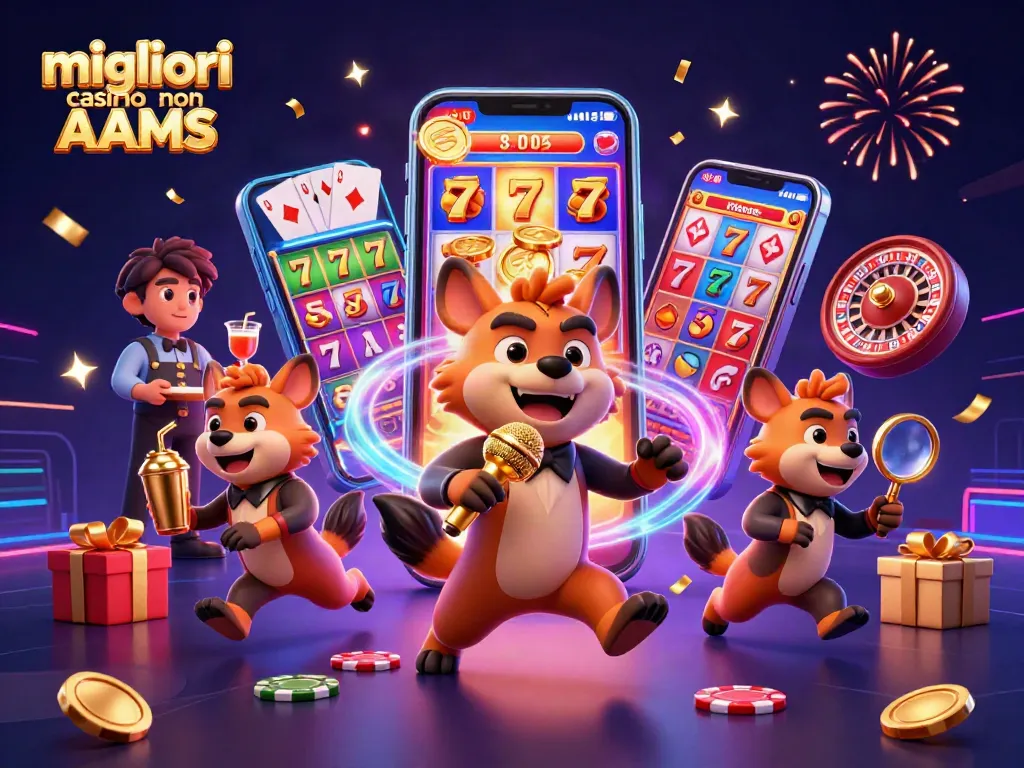 I migliori casino non AAMS offrono un'esperienza di gioco ricca, con tantissimi giochi e premi.