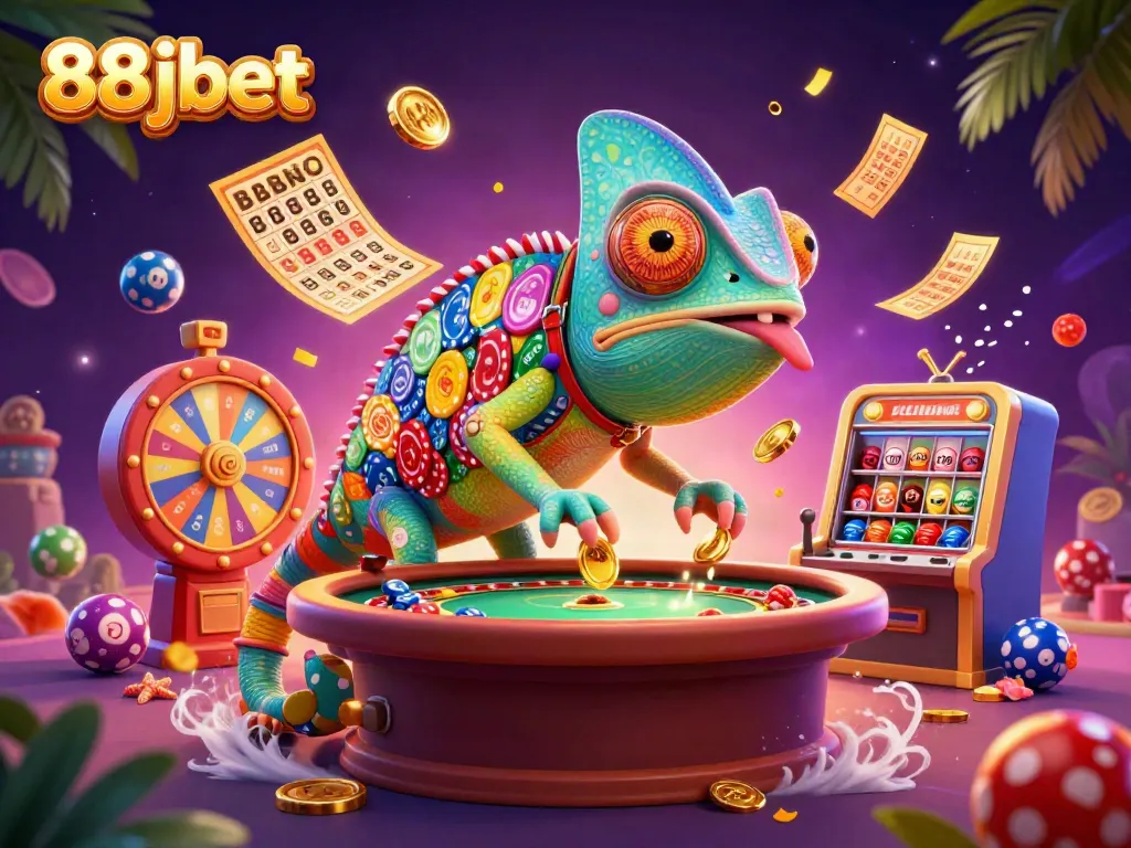 Experience exciting gameplay at 88jbet with dynamic casino elements and vibrant visual effects.