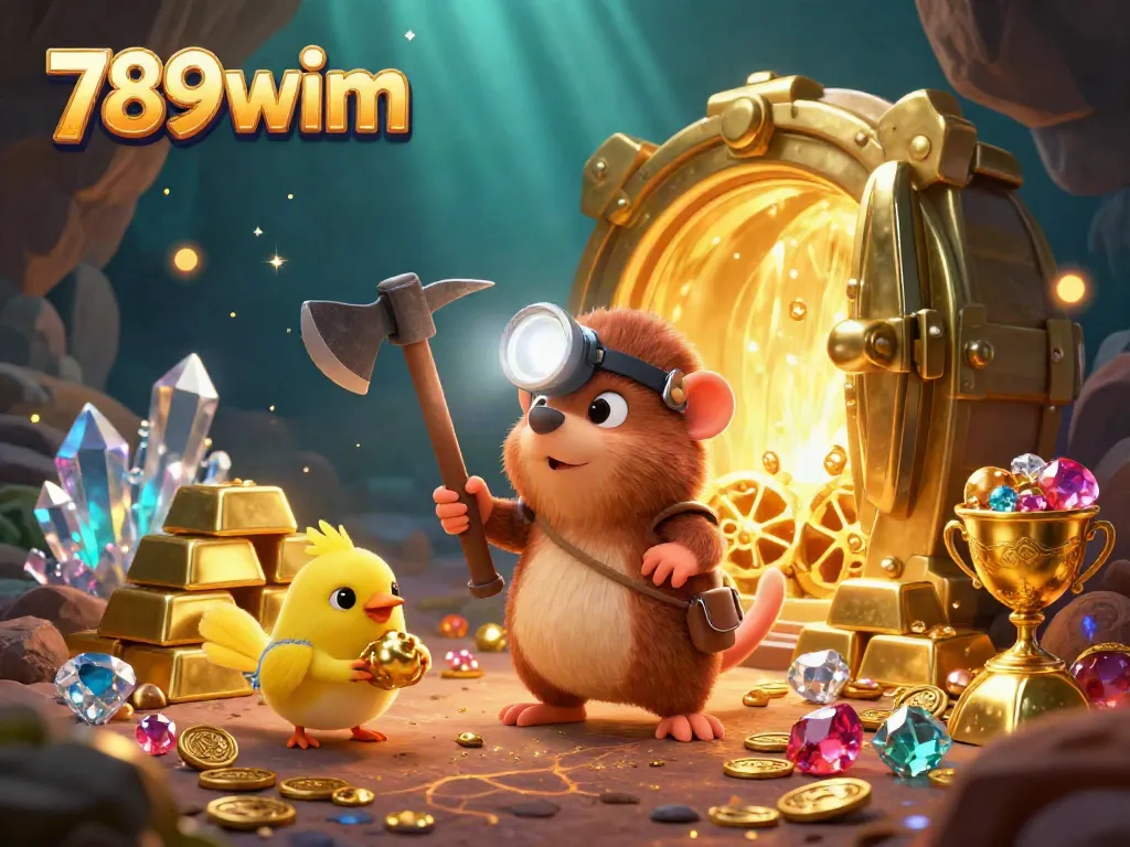 Win big with 789wim in a vibrant, treasure-filled casino adventure!