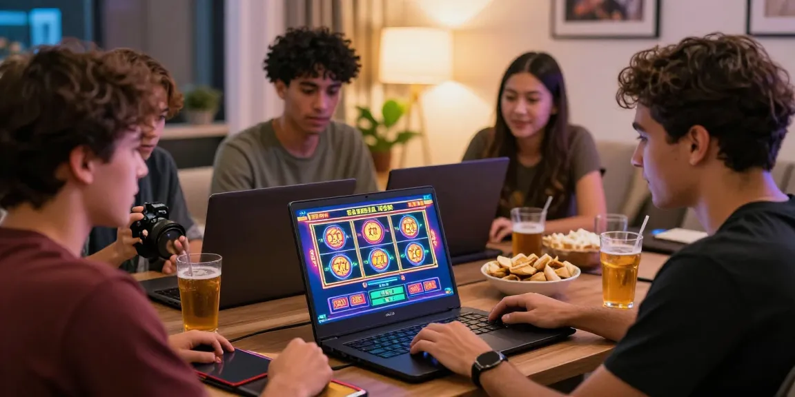 situs slot gaming experience at home with diverse players enjoying live slot games