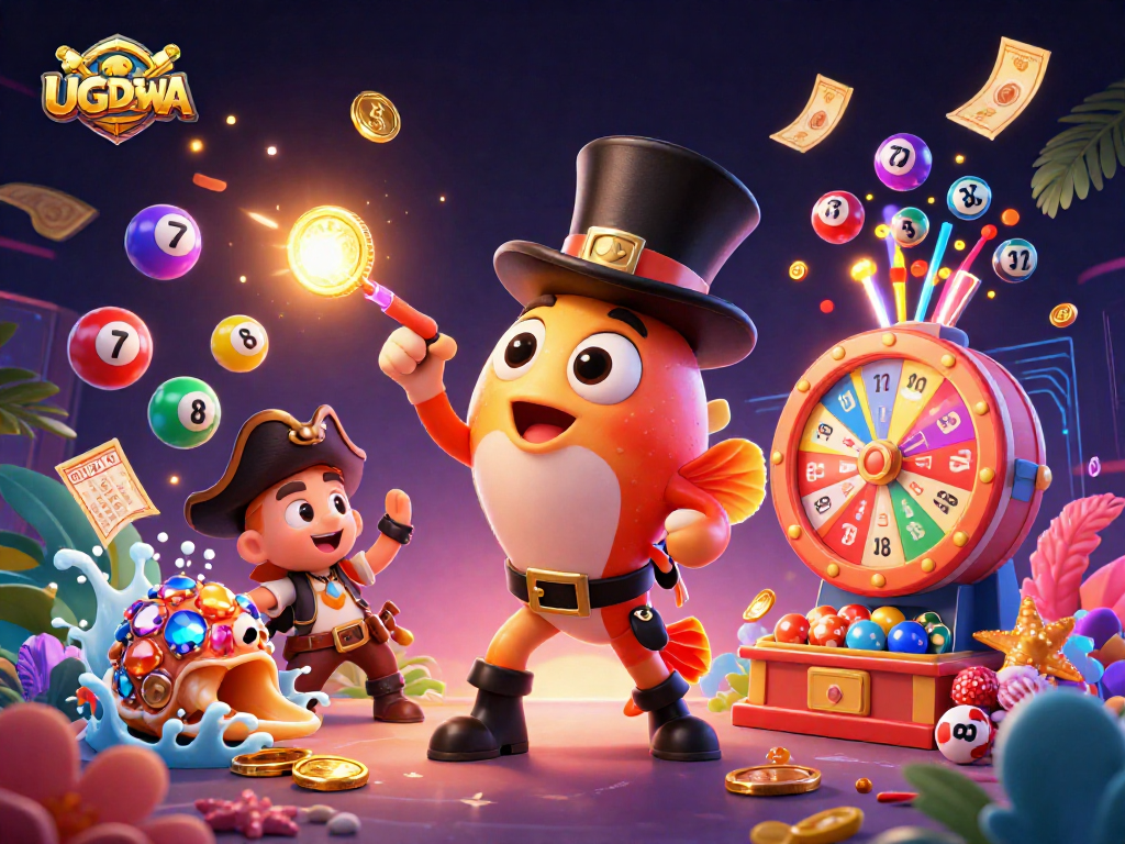 Engage with thrilling gameplay at UGDEWA while exploring vibrant casino adventures.