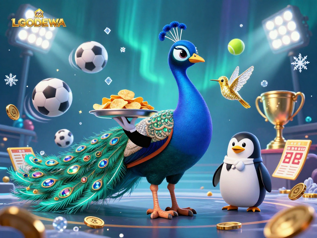 Win big at LGODEWA with immersive gaming action featuring exotic characters and dazzling casino elements.