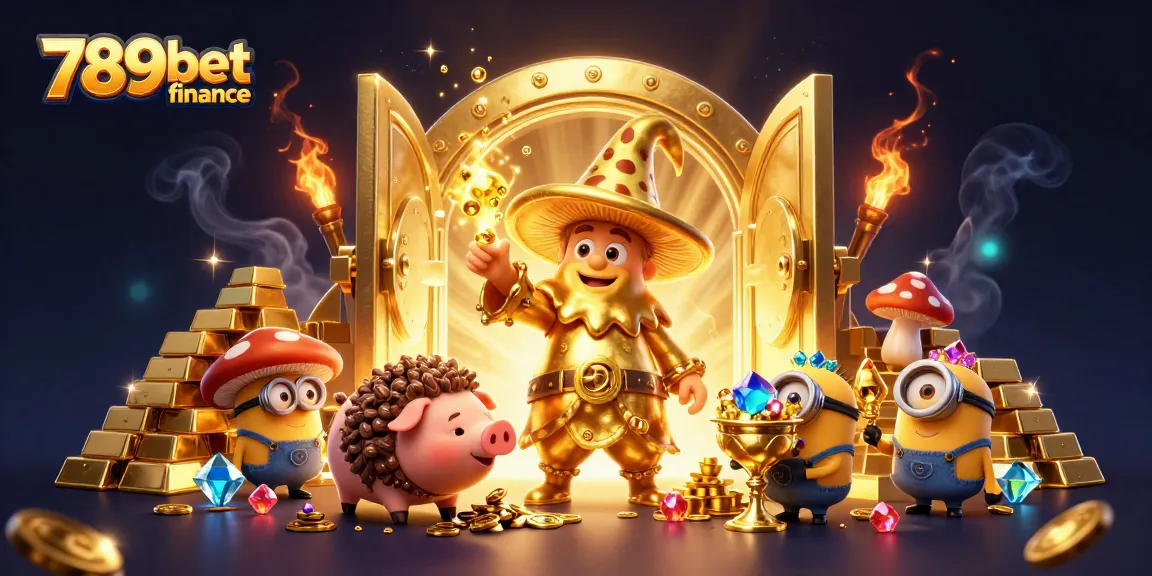 Experience the magic of 789bet finance with golden treasures and gem-filled adventures.