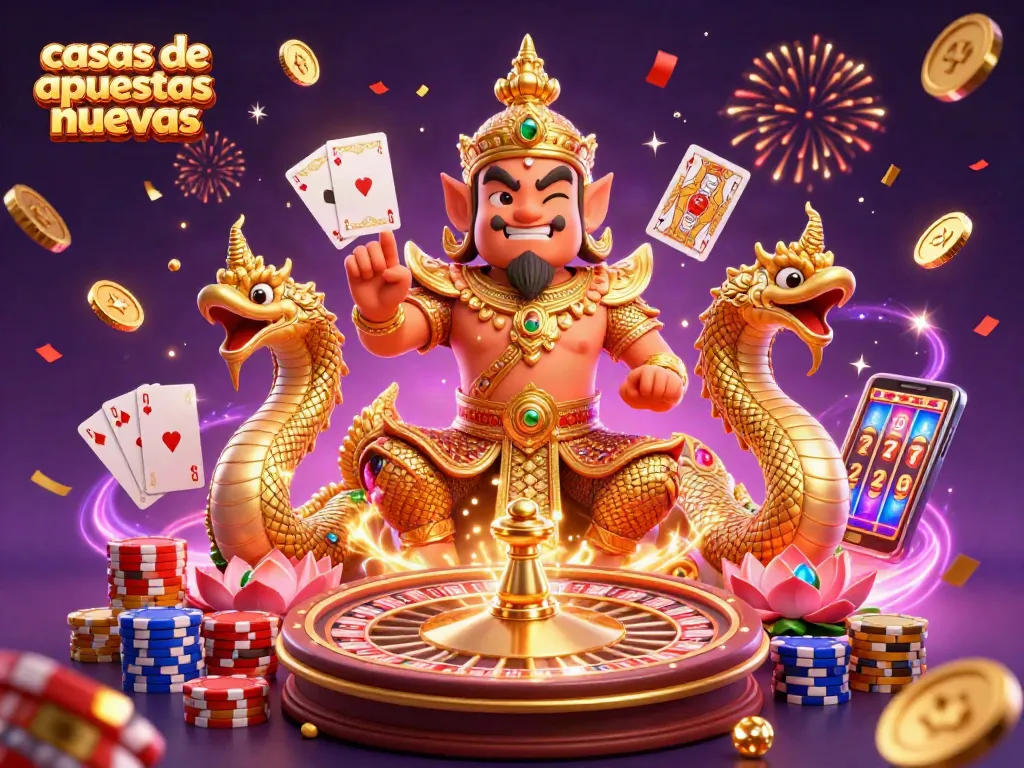 Juega en casas de apuestas nuevas y disfruta de una experiencia de casino emocionante con guardianes y ruletas.