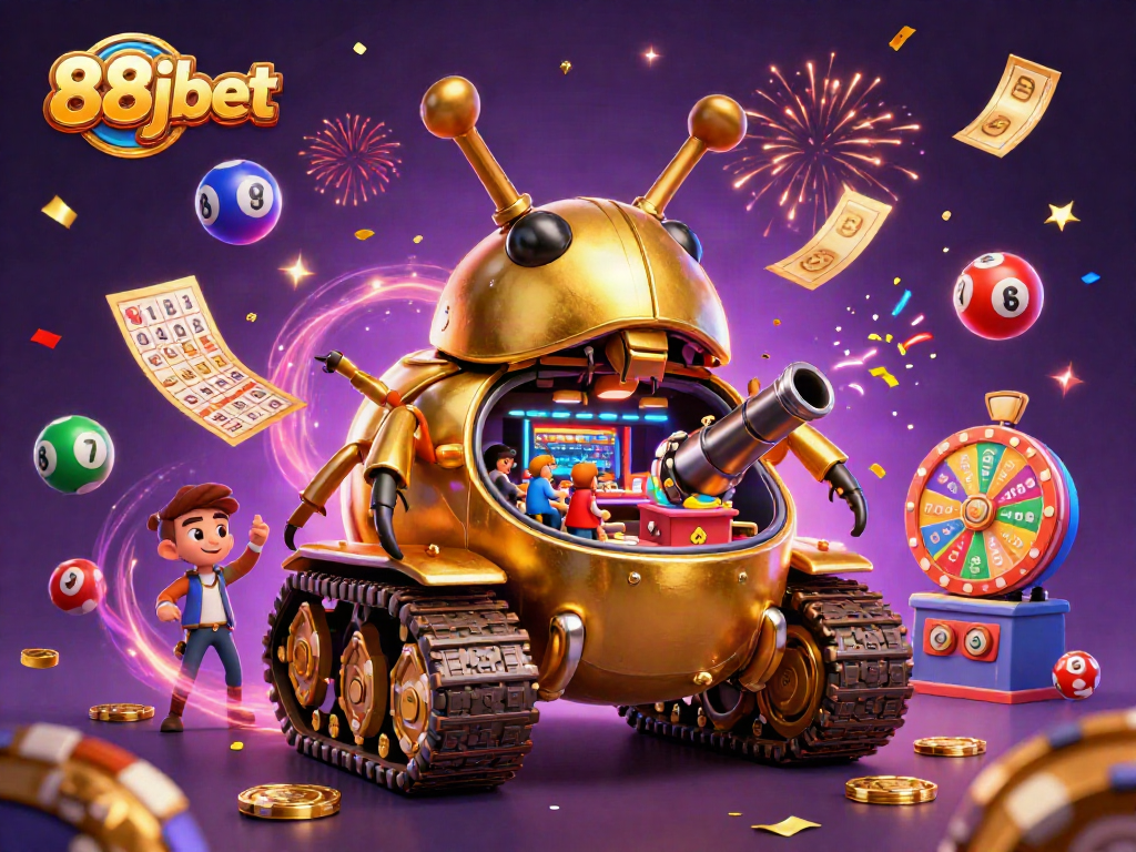 Experience thrilling wins at 88jbet with captivating casino elements and vibrant magic.