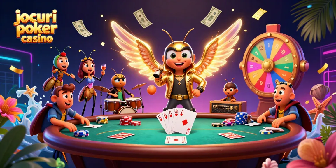 Joacă jocuri poker casino și câștigă premii extraordinare într-o atmosferă captivantă și vibrantă.