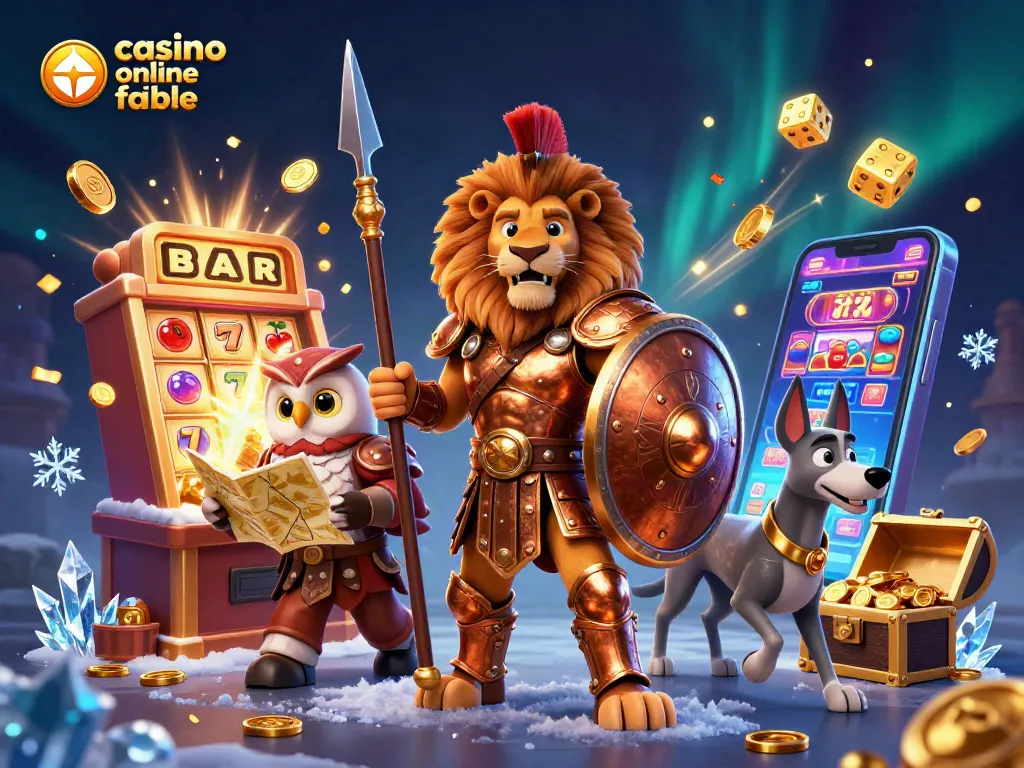 Gira la rueda y descubre promociones en un casino online fiable con jackpots.