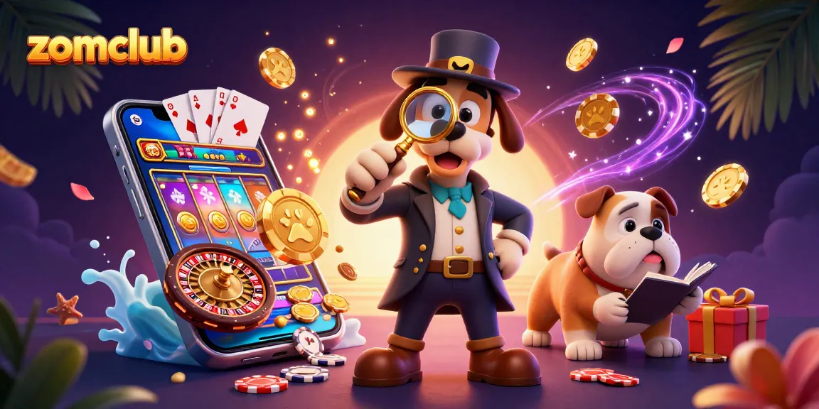 Zomclub gamers enjoy vibrant 3D casino games with engaging characters and dynamic poker elements.