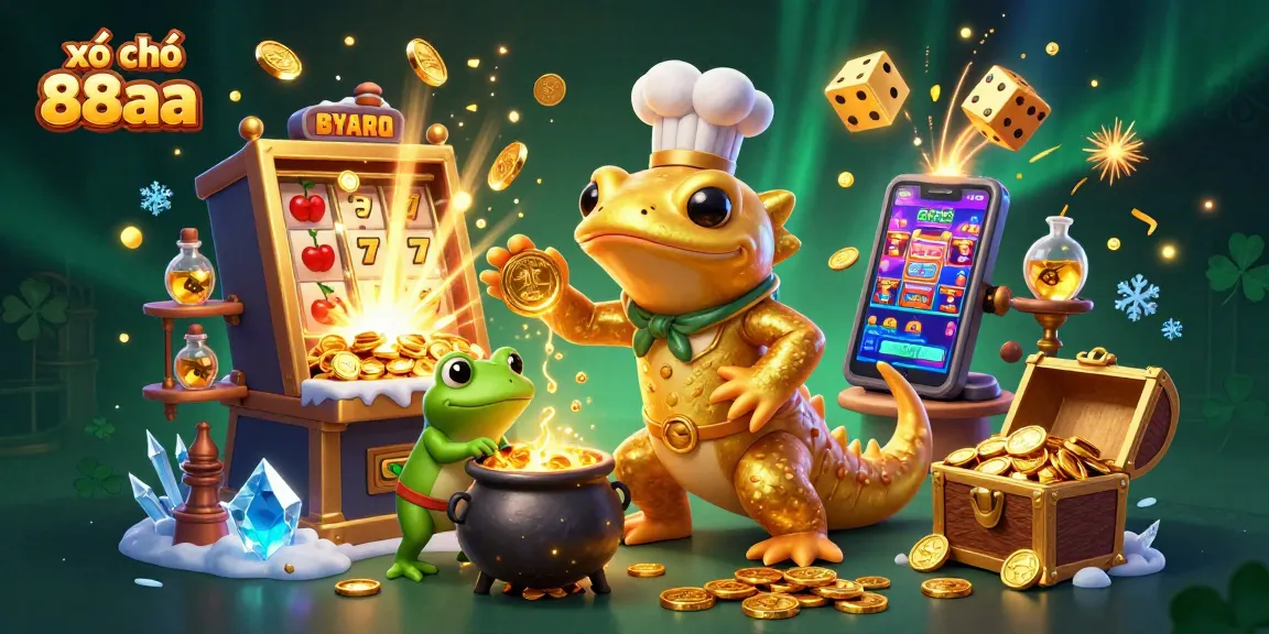 Boost your winning chances with xổ số 88aa's immersive online lottery experience featuring vibrant casino elements.