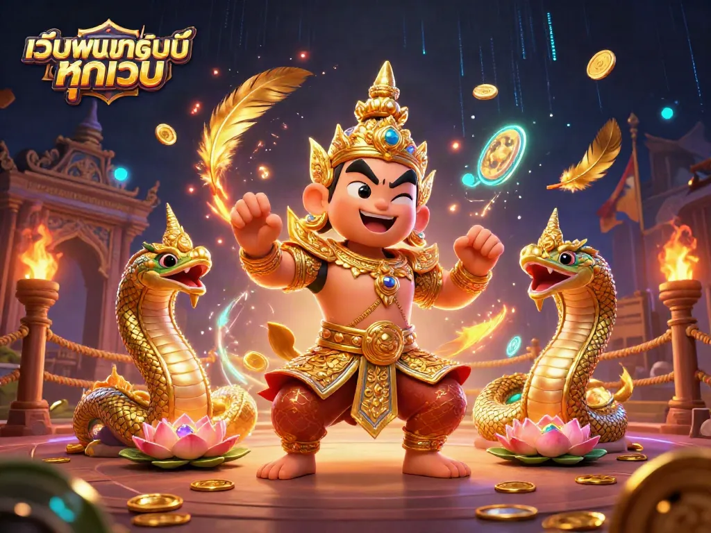 เล่นพนันออนไลน์ ทุกเว็บด้วยอารมณ์สนุกสนานจากการ์ตูนไทยและพลังแห่งเสน่ห์