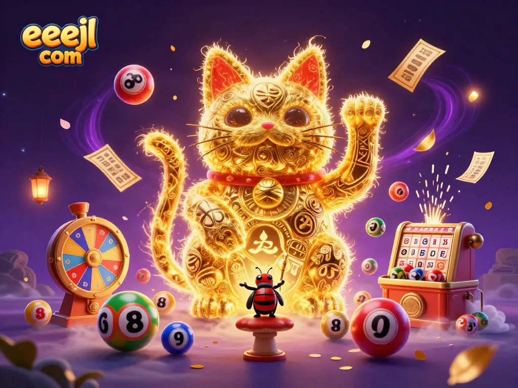 Experience vibrant casino fun with eejl com's dynamic lucky cat and game elements.