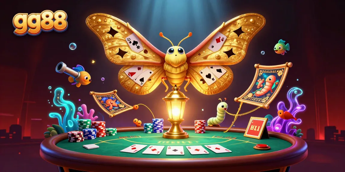 Experience thrilling wins at gg88 while battling underwater creatures in vibrant casino-themed gameplay.