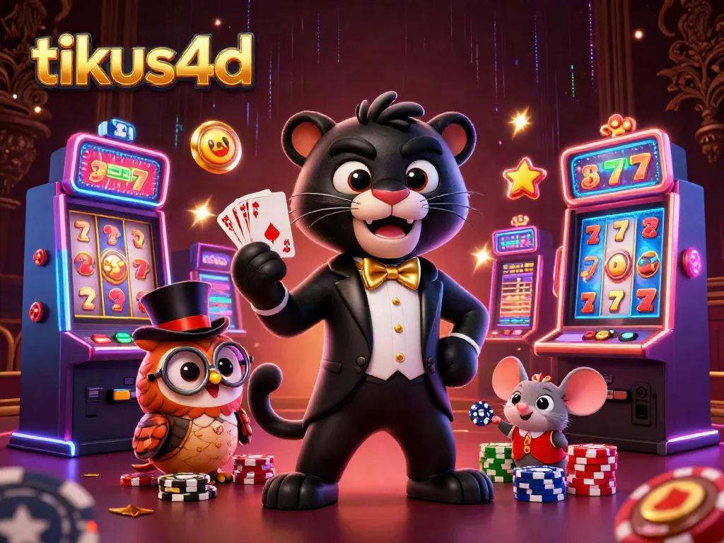 TIKUS4D, nikmati akses cepat dan aman melalui permainan slot online terbaru.
