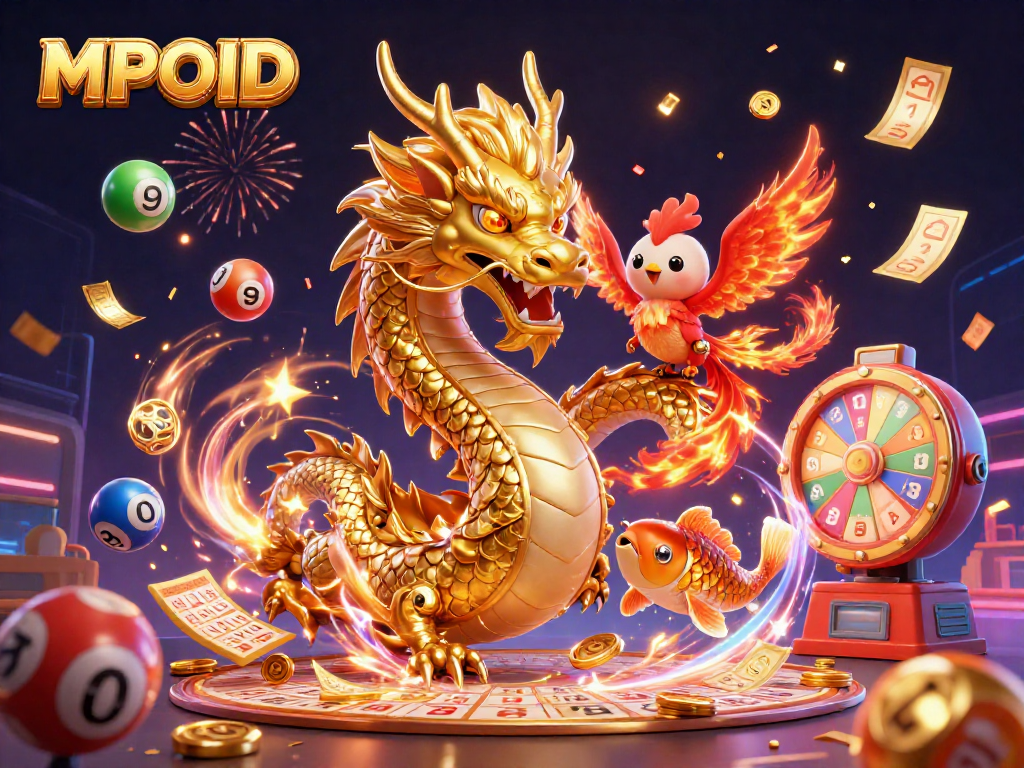 Win with MPOID by navigating a vibrant casino world filled with exciting game elements.