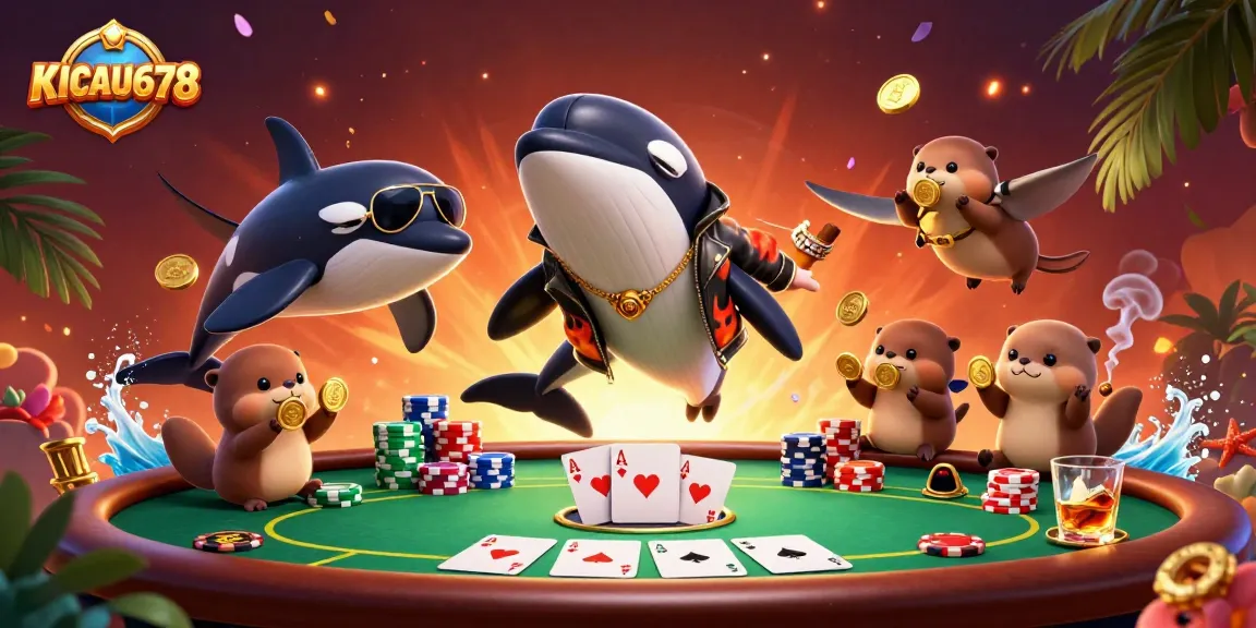 KICAU678 offers an exciting casino experience featuring fun characters engaging in high-stakes gaming and entertainment.