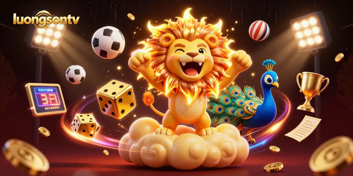 Experience live betting excitement on luongsontv with high-quality streaming of sports events.