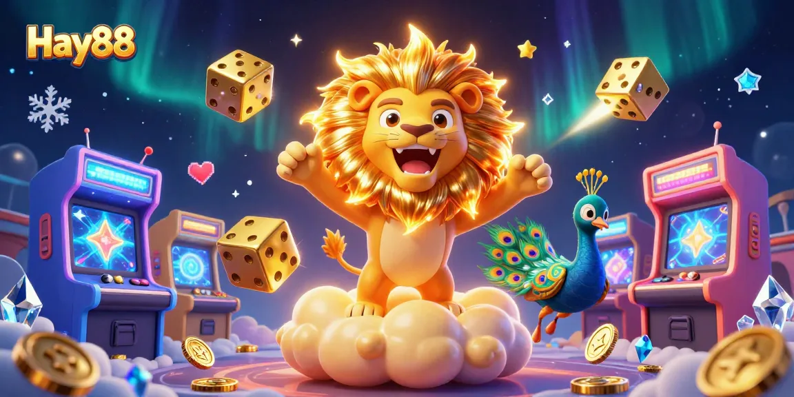 Experience thrilling gameplay at Hay88 as you hit the jackpot with exciting casino elements all around!