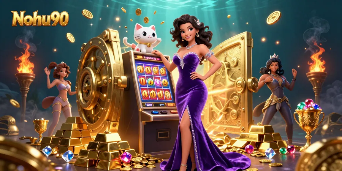 Nohu90 unleashes thrilling jackpots with vibrant slot games featuring stunning visuals and engaging gameplay.