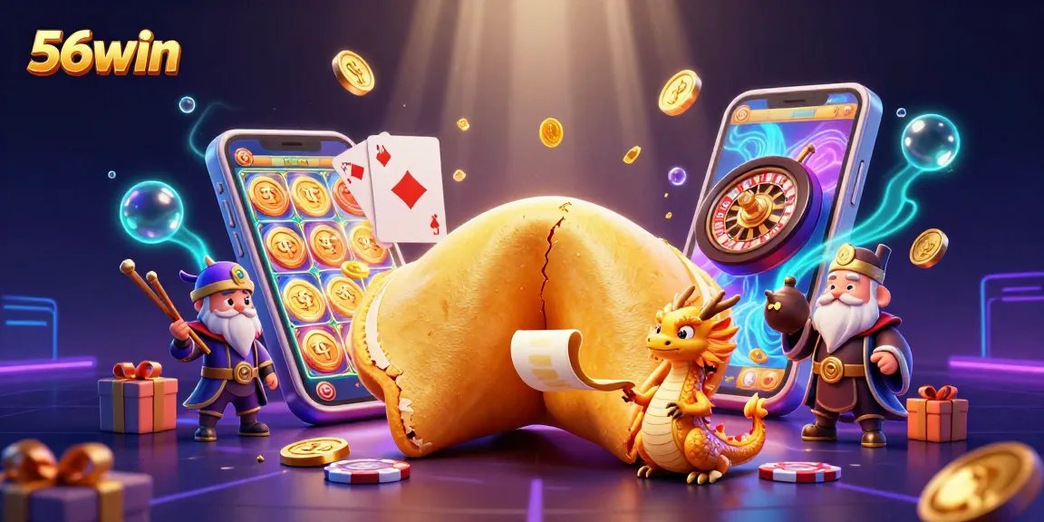 Experience the thrill of 56win with dynamic casino rewards and rich gaming visuals.