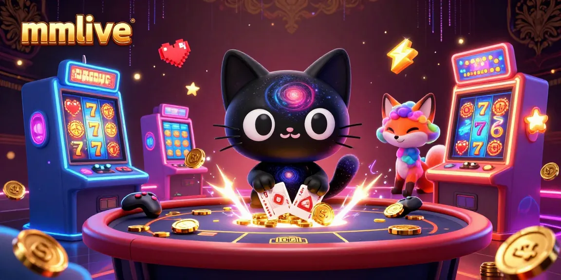 Experience thrilling mmlive gaming with vibrant action and dynamic elements at this cosmic casino.