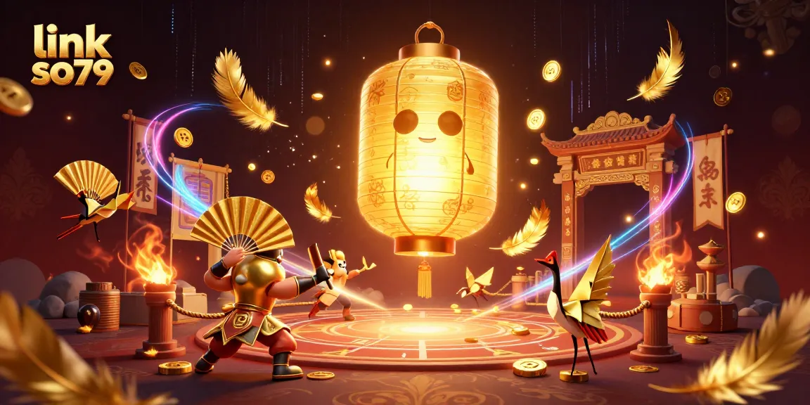 Experience exciting wins at link so79 with vibrant casino elements and enchanting characters.