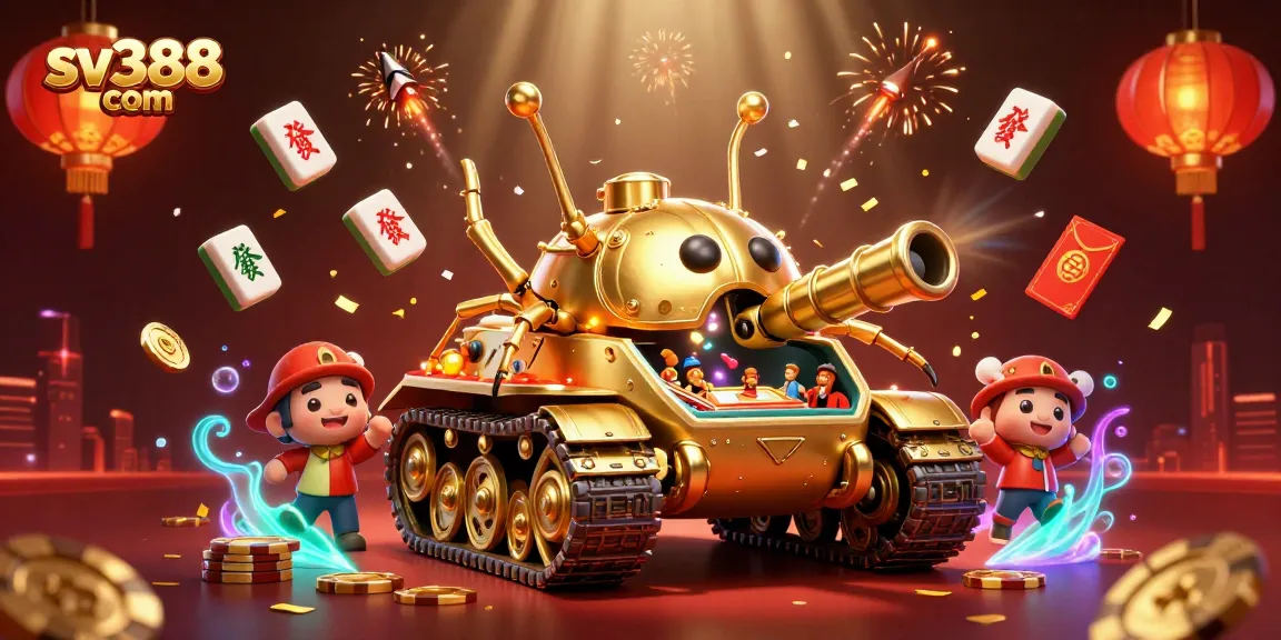 Engage with exciting gaming experiences at sv388 com featuring a vibrant casino scene.