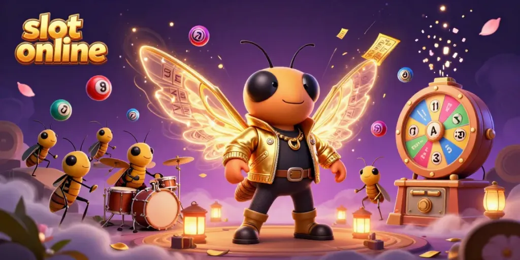 Experience slot online with exciting 3D cartoon characters and a dynamic gaming atmosphere.