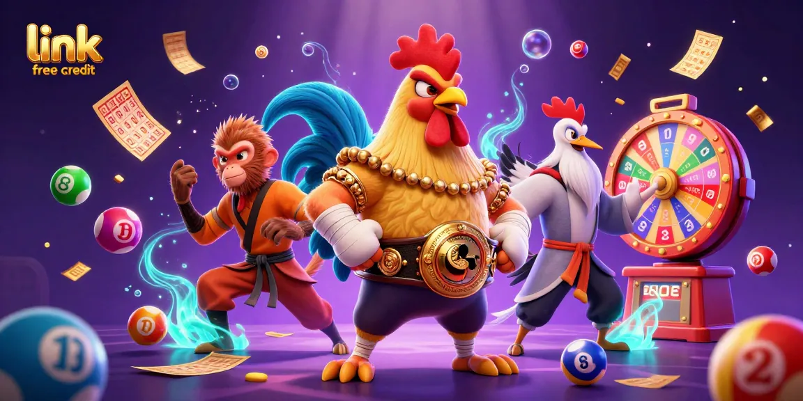 Engage with link free credit opportunities at dynamic online casinos featuring vibrant game elements.