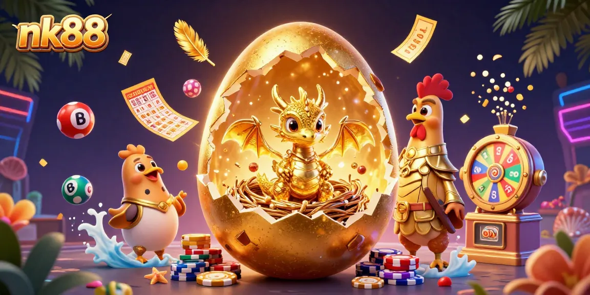 Win exciting jackpots at nk88 with golden dragons and dynamic lottery action!