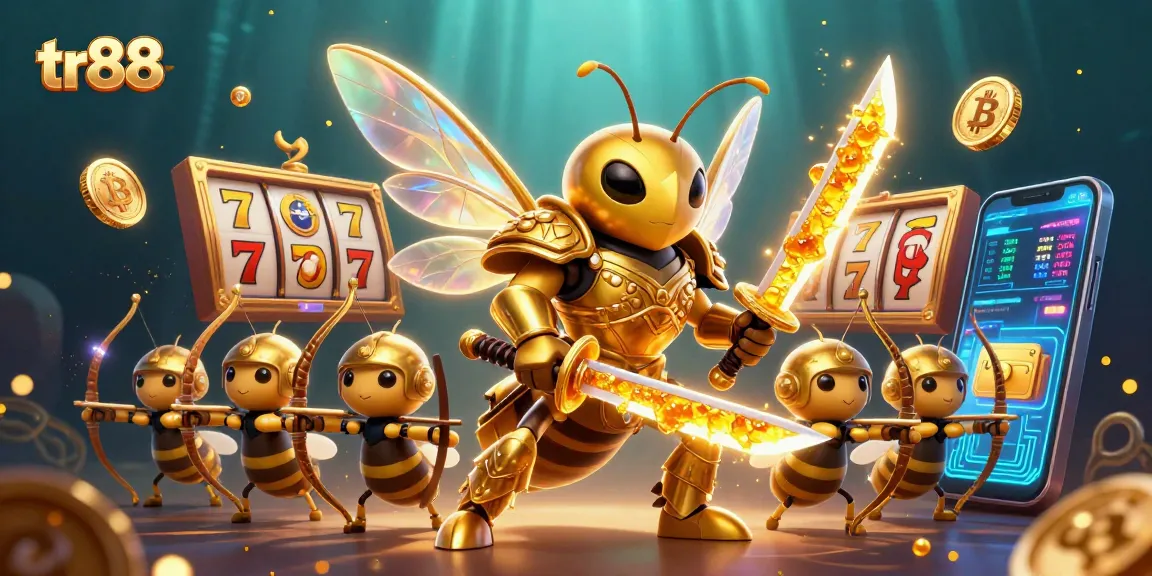 Join the fun at tr88 with dynamic slots, an electric atmosphere, and vibrant gaming elements!