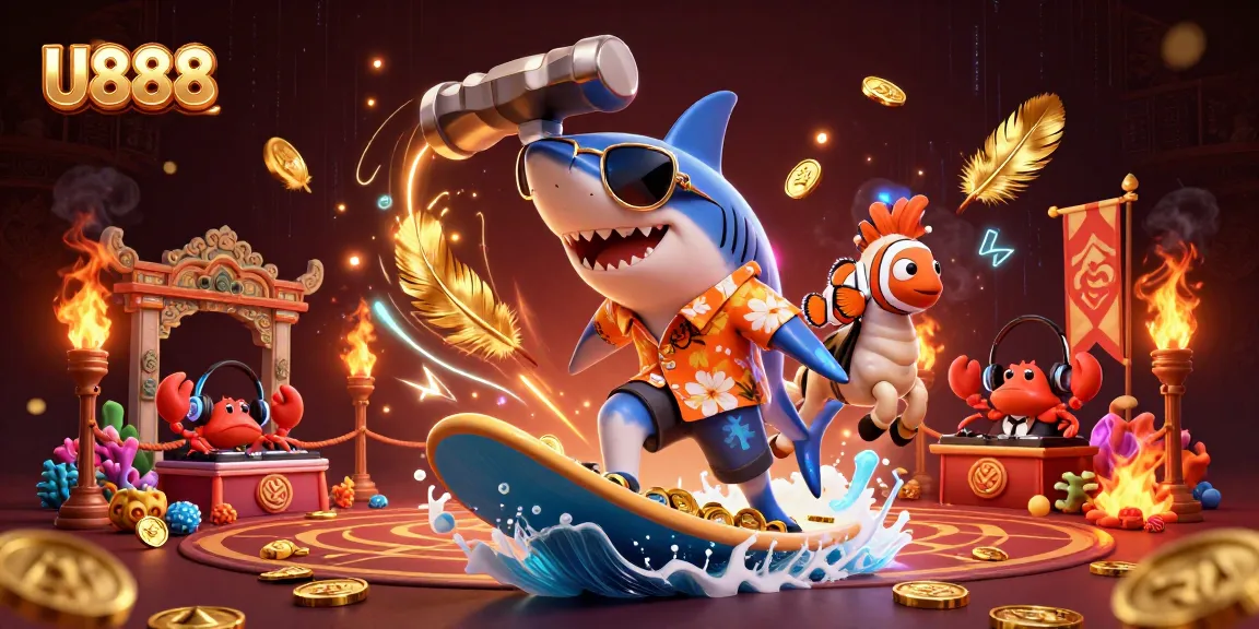 Experience the thrill of U888 with dynamic casino cultures illustrated in vibrant detail.