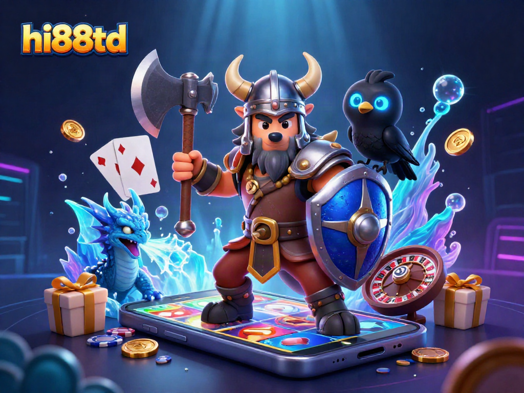 Spin vibrant slots and win big with hi88td in an epic gaming adventure!