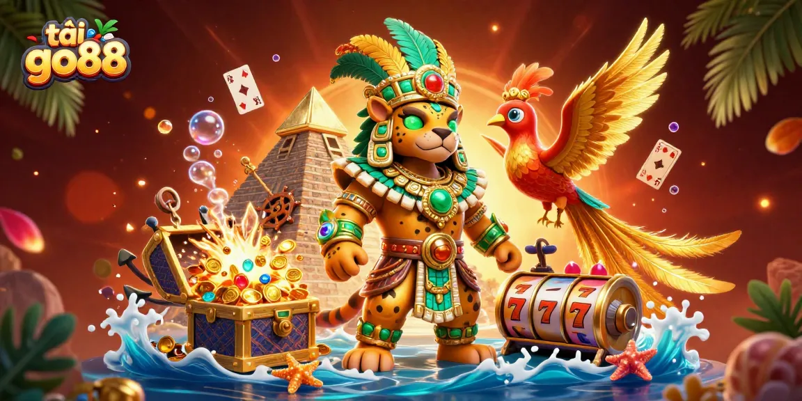 Experience thrilling moments as you tải go88 with dynamic gaming elements and vibrant characters.