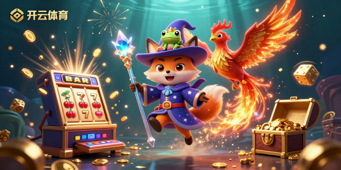 Engage in exciting gameplay at 开云体育 with captivating characters and dynamic casino elements.