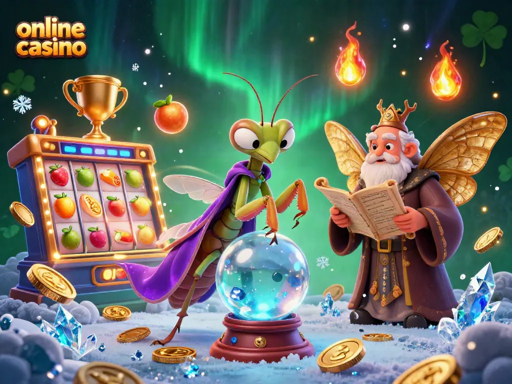 Gioca nei migliori online casino, con simboli delle slot e personaggi da favola che guidano l'azione.