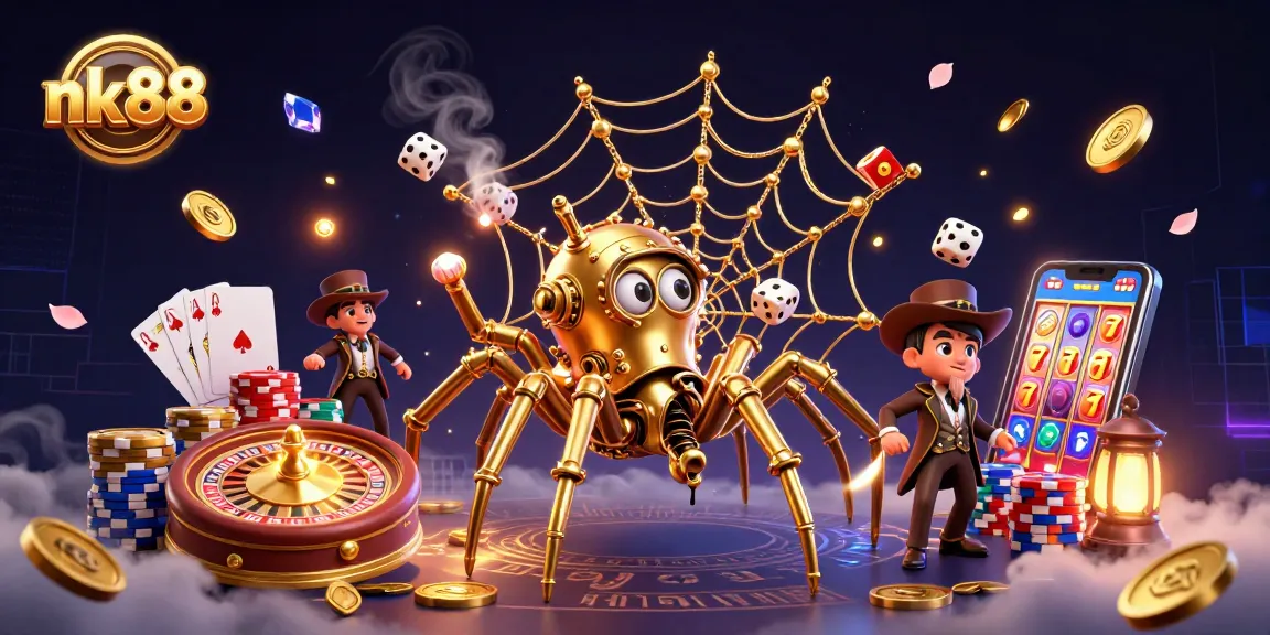 Experience thrilling gameplay at nk88 with vibrant action and dynamic casino elements.