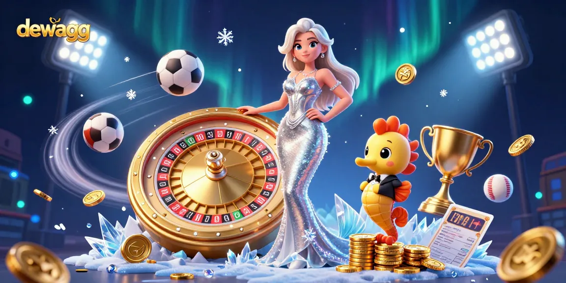 Experience thrilling bets at dewagg with dynamic sports betting elements and exciting visual details.
